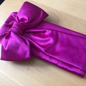 Vintage Kate Spade Bow Clutch